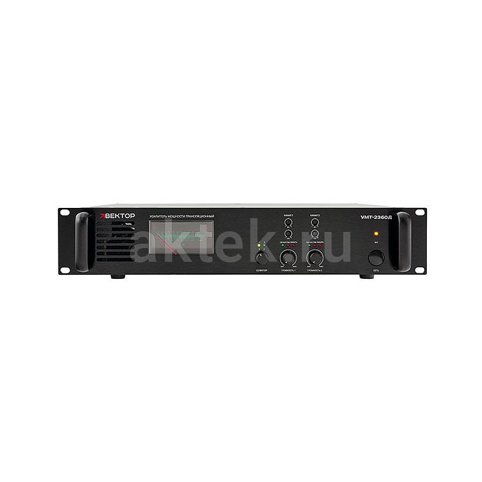 ВЕКТОР УМТ-2360Д трансляционный усилитель, 2×360 Вт, 2 канала 2