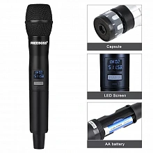 FREEBOSS FB-U400H2 BandC микрофонная радиосистема 2
