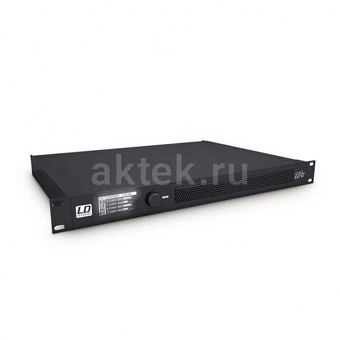 LD Systems CURV 500 iAMP усилитель мощности DSP, 4×240 Вт