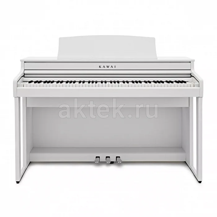 Kawai CA401 W цифровое пианино, 88 клавиш, 192 голоса 3