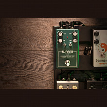 Гитарная педаль эффектов Warm Audio WA-TS Tube Squealer 2