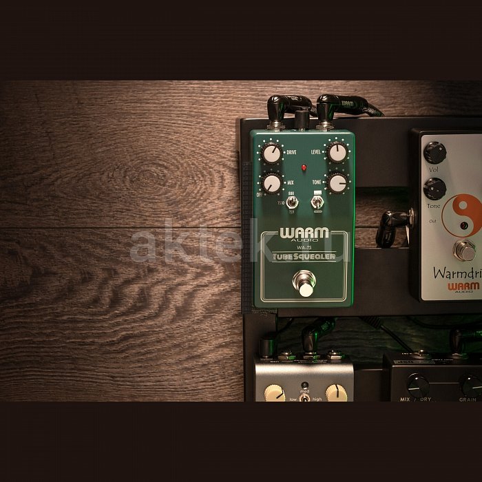 Гитарная педаль эффектов Warm Audio WA-TS Tube Squealer 2