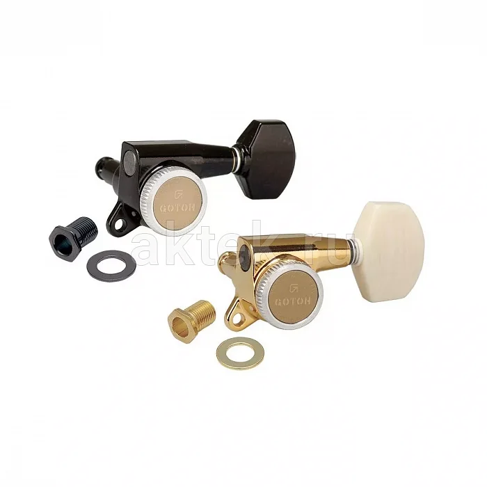 Gotoh SG381-MG-T-07-C-(L6) локовые гитарные колки, 6 слева