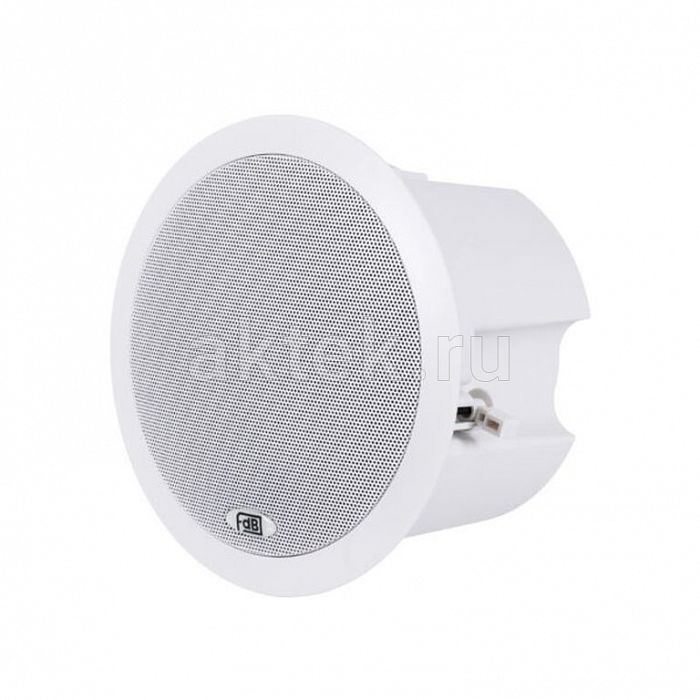 FDB Audio C600T White потолочная 100В-акустика 6″ 40Вт 7