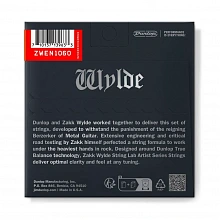 Dunlop ZWEN1060 Zakk Wylde струны для электрогитары, 10-60 2