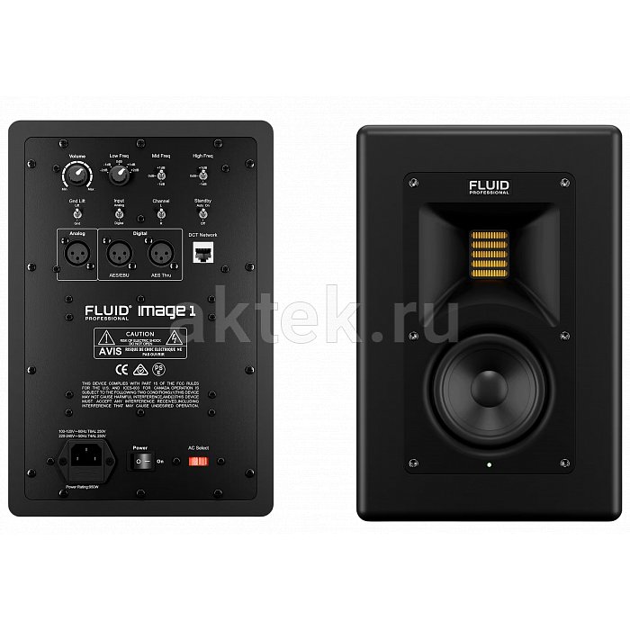 Fluid Audio Image 1 коаксиальный референсный студийный монитор 2