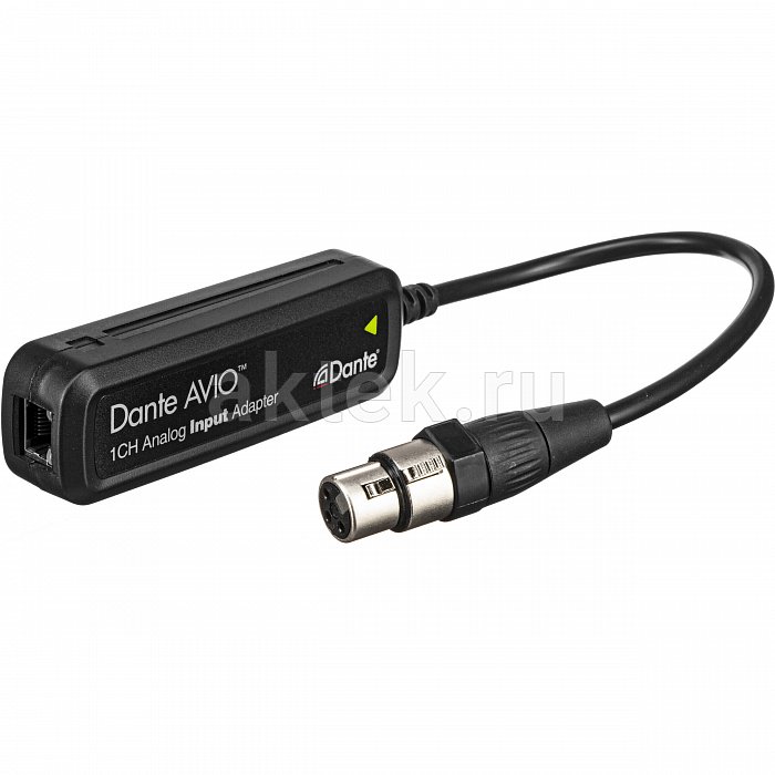 Студийный контроллер Audinate Dante AVIO Analog Input 1 ch