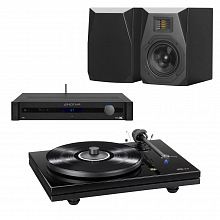 Комплект проигрывателя винила Vinyl PERFORMANCE Shelf Source