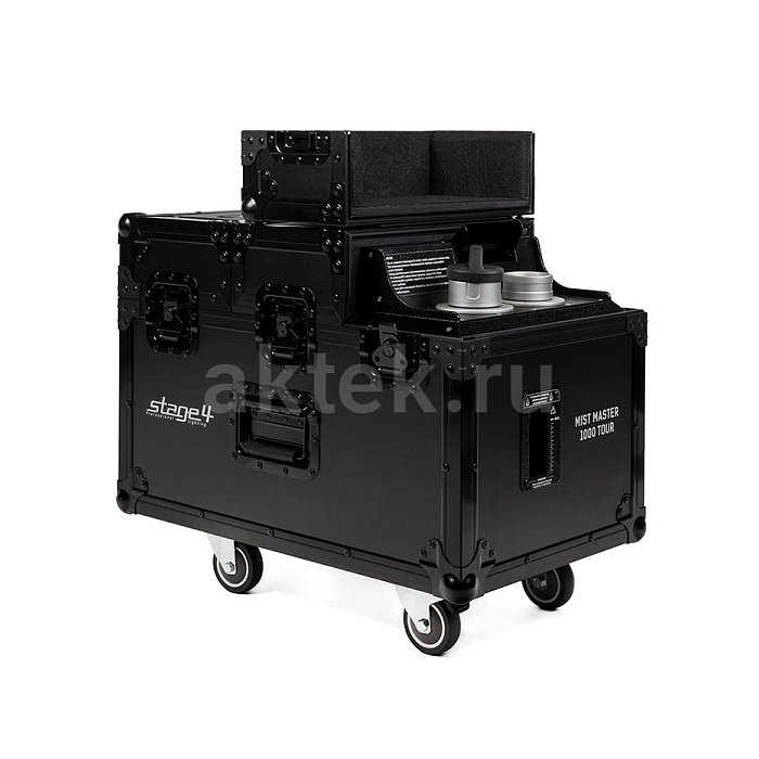 STAGE4 MIST MASTER 1000 TOUR компрессионный хейзер в кейсе 2
