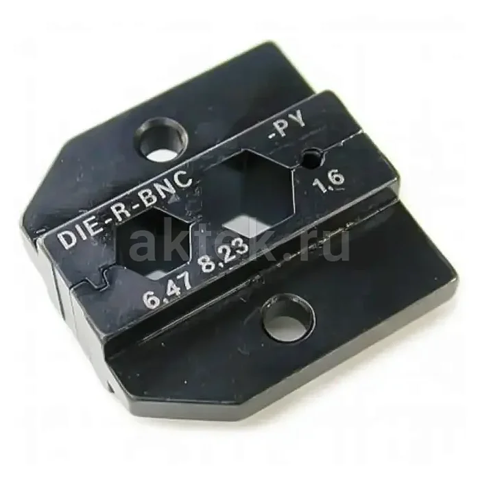 Neutrik DIE-R-BNC-PY cменные губки для HX-R-BNC, 1,6 мм, 6,47 мм, 8,23 мм