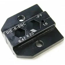 Neutrik DIE-R-BNC-PY cменные губки для HX-R-BNC, 1,6 мм, 6,47 мм, 8,23 мм