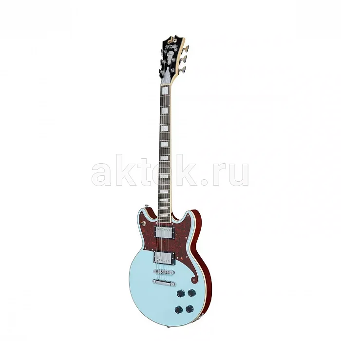 D'Angelico Premier Brighton SB электрогитара, HH 4
