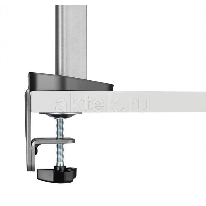 Exell EXi-MA42 Silver кронштейн двух мониторов 17–32″ VESA 100×100 9кг 9