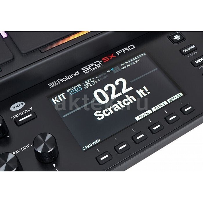 Пэд семплер Roland SPD-SX PRO 2