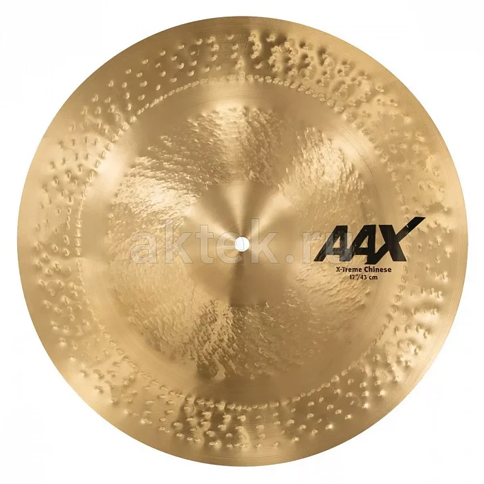 Sabian 17" AAX X-Treme Chinese тарелка, B20 3