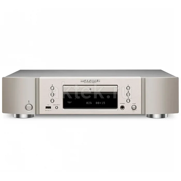Marantz CD6007 Silver-Gold CD-проигрыватель