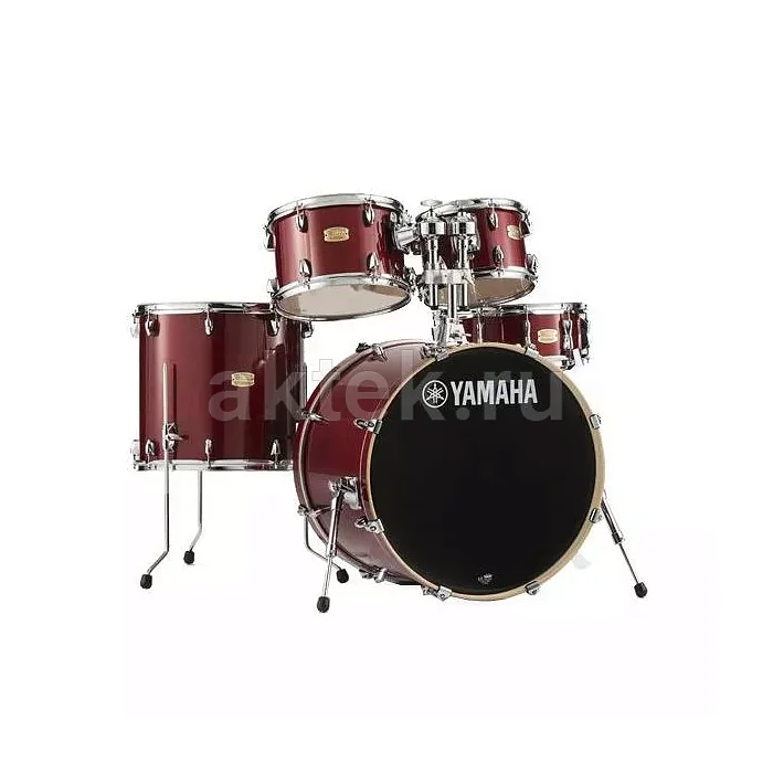 Yamaha SBP2F5CRR ударная установка, 5 барабанов, без стоек