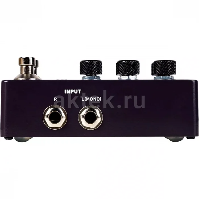 Mooer Drummer X2 педаль-драм-машина, 11 жанров, 121 грув, Tap Tempo 5