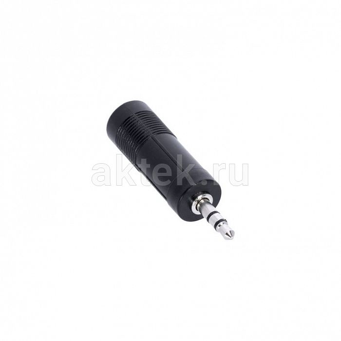 Adam Hall K4AJF3MM3 Black адаптер TRS6.3-F-stereo–TRS3.5-M-stereo 2