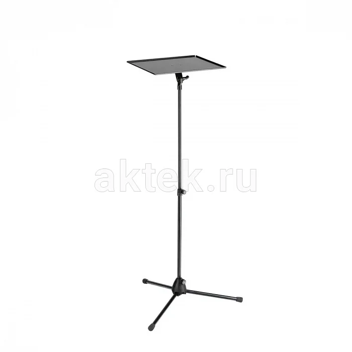 K&M 12155-000-55 напольная стойка ноутбука, 780–1290 мм, нагрузка 5 кг 2