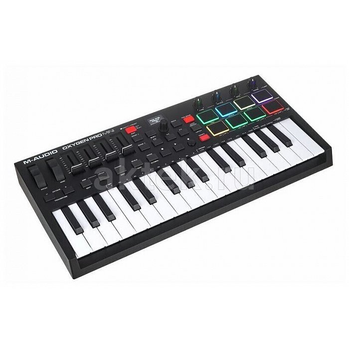 MIDI-клавиатура M-Audio Oxygen Pro Mini 11