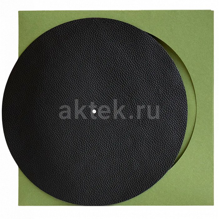 Слипмат для винила Simply Analog Leather Mat Premium Black