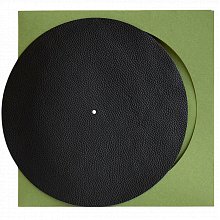 Слипмат для винила Simply Analog Leather Mat Premium Black