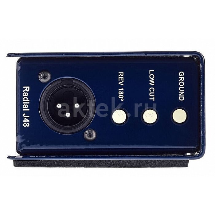Директ-бокс Radial J48 1-channel Active 48v Direct Box 6