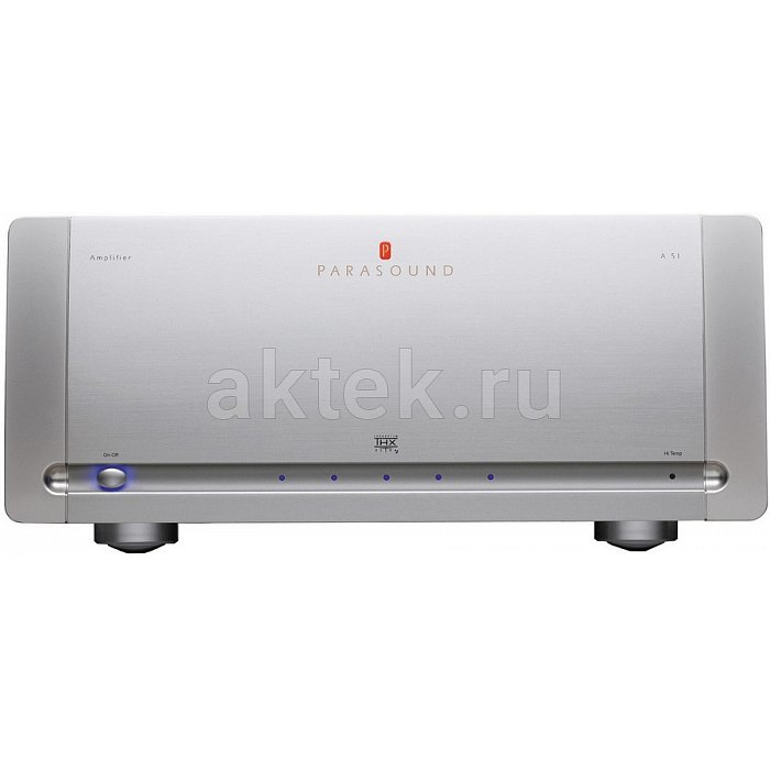 Усилитель мощности Parasound A51 silver