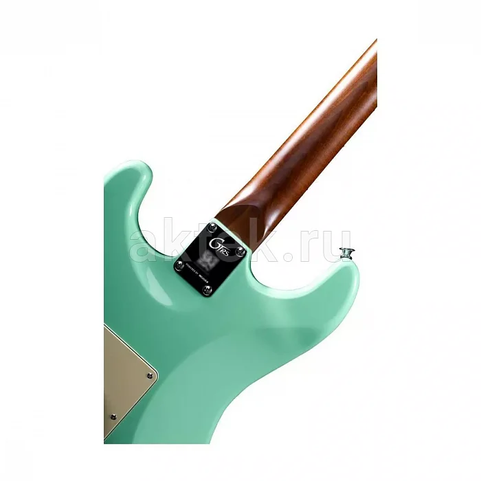 Mooer GTRS S801 электрогитара, зеленый, HSS, корпус из липы 4