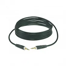Klotz AS-MM0300 стереокабель miniJack–miniJack, 3 м