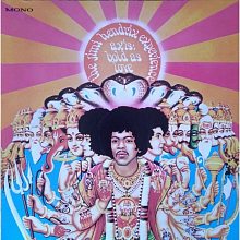 Виниловая пластинка THE JIMI HENDRIX EXPERIENCE - AXIS: BOLD AS LOVE 180 GRAM BLACK VINYL 12"