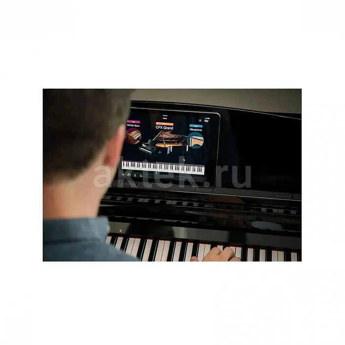Yamaha CSP-295GPWH цифровое пианино, 256 голосов, 919 тембров 9