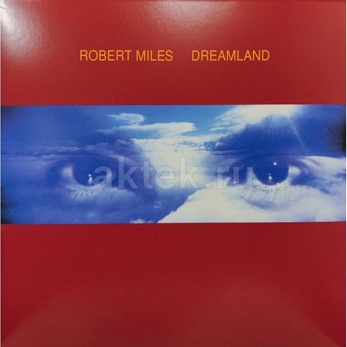 Виниловая пластинка ROBERT MILES - DREAMLAND 180 GRAM BLACK VINYL 12"