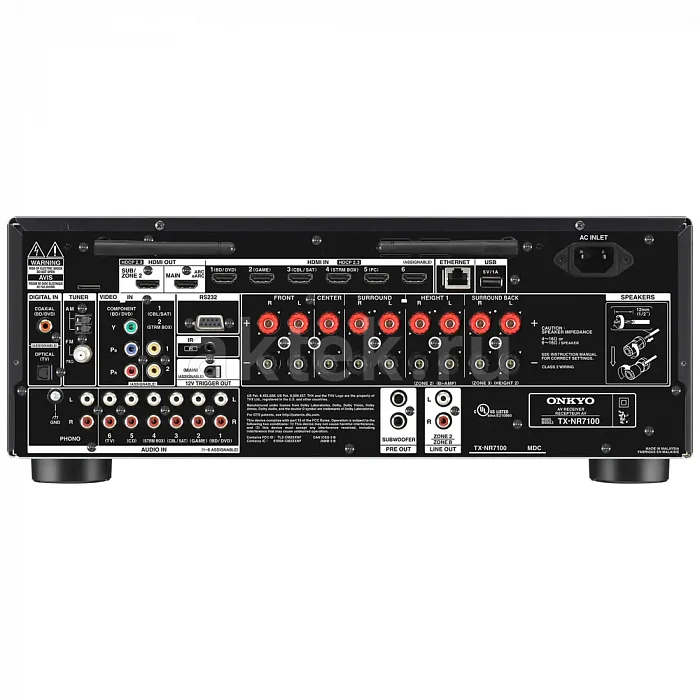 AV ресивер Onkyo TX-NR7100 B M2 2