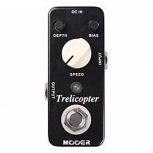 Mooer Trelicopter педаль оптического тремоло, питание 9 В