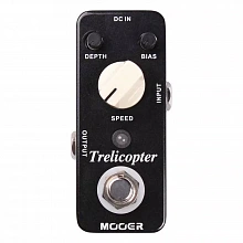 Mooer Trelicopter педаль оптического тремоло, питание 9 В