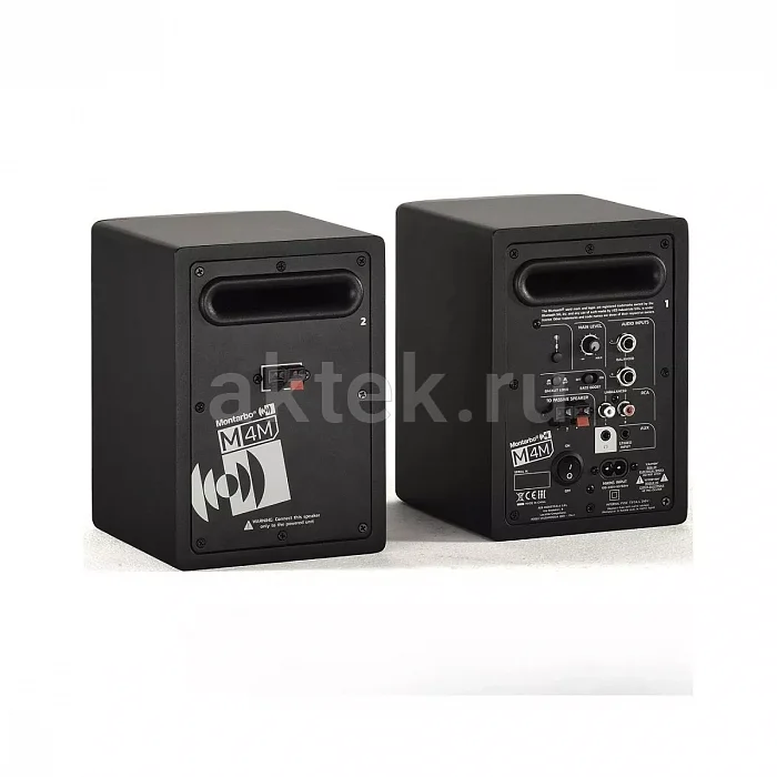 Montarbo M4M пара студийных мониторов, 2×20 Вт, 4″/1″, Bluetooth 3