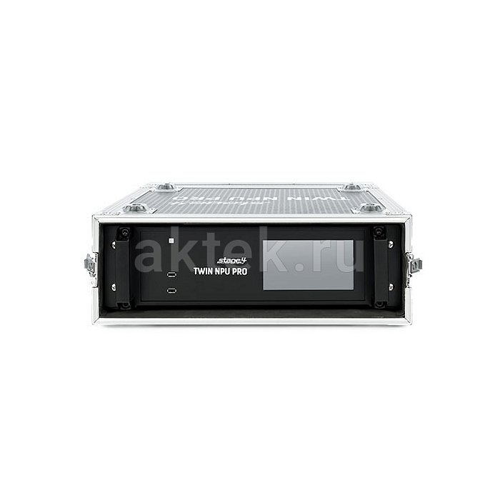 STAGE4 TWIN NPU PRO сетевой DMX-процессор, 4096 параметров 5
