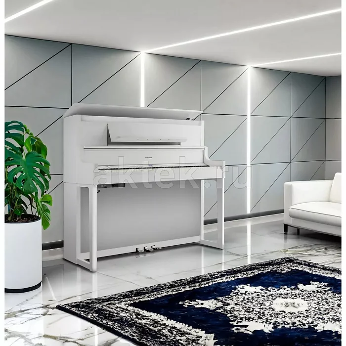 Roland LX-9-PW KSL-9-PW цифровое пианино, 88 клавиш, 324 тембра 4
