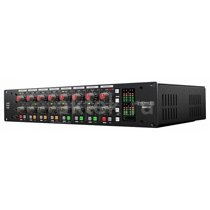 Микрофонный предусилитель Solid State Logic PureDrive Octo 2