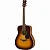 Yamaha FG820 BS акустическая гитара, корпус из красного дерева