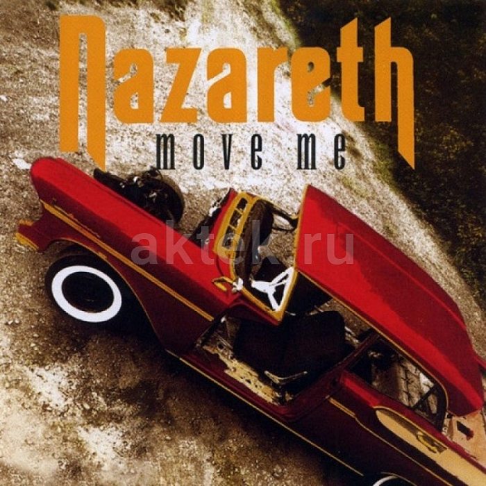 Виниловая пластинка NAZARETH - MOVE ME BLACK VINYL 12"