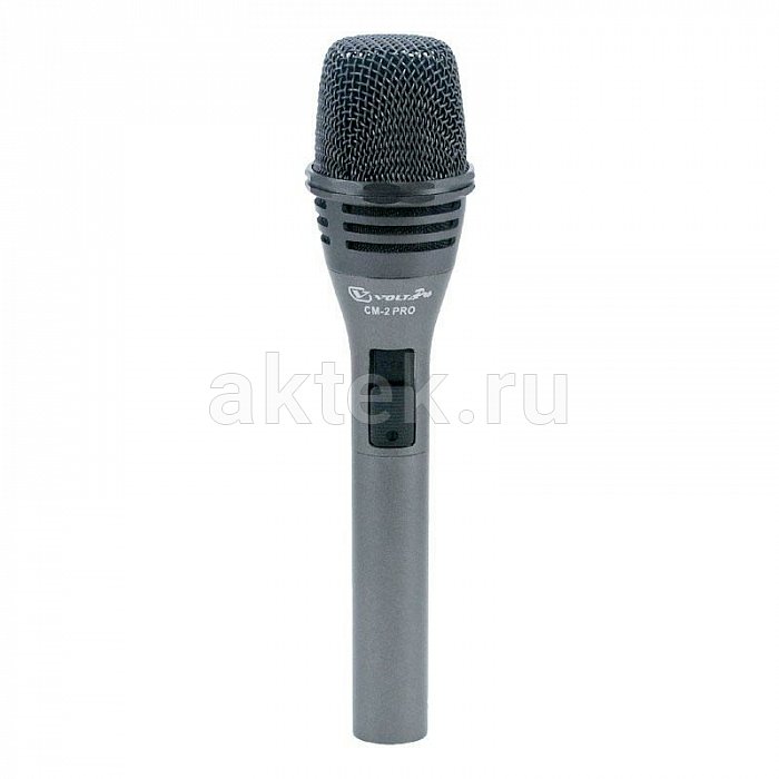 VOLTA CM-2 PRO конденсаторный вокальный микрофон, фантомное питание, XLR