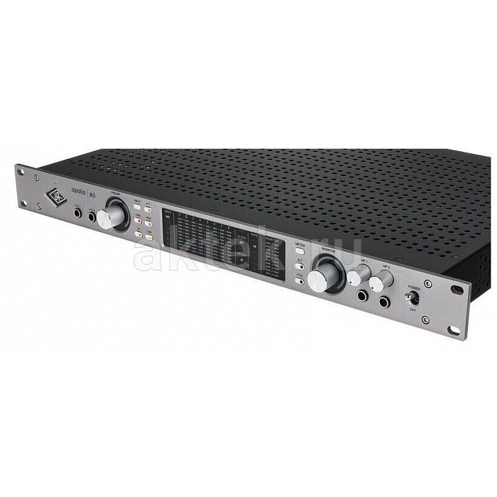 Аудиоинтерфейс Universal Audio Apollo x6 Gen2 Essentials+ 4