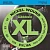 D'Addario EXL165 комплект струн четырёхструнной бас-гитары, 45–105