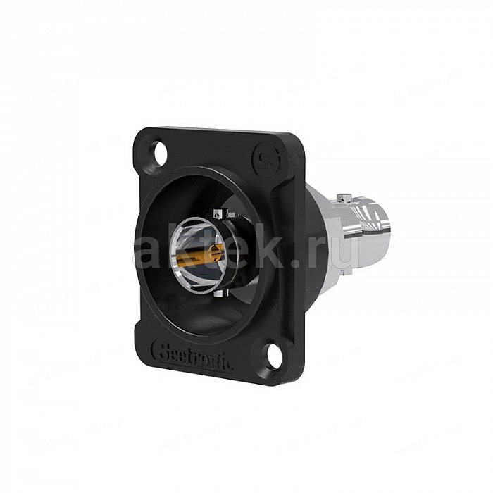 SEETRONIC SBB75DFGX-B панельный проходной BNC-разъём, 75 Ом