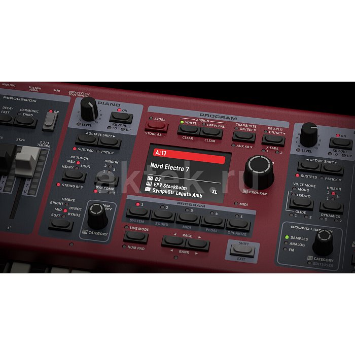 Синтезатор Nord Electro 7 73 3