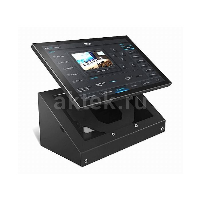iRidi P8-mb Black настенная сенсорная панель 8″ 1280×800 2