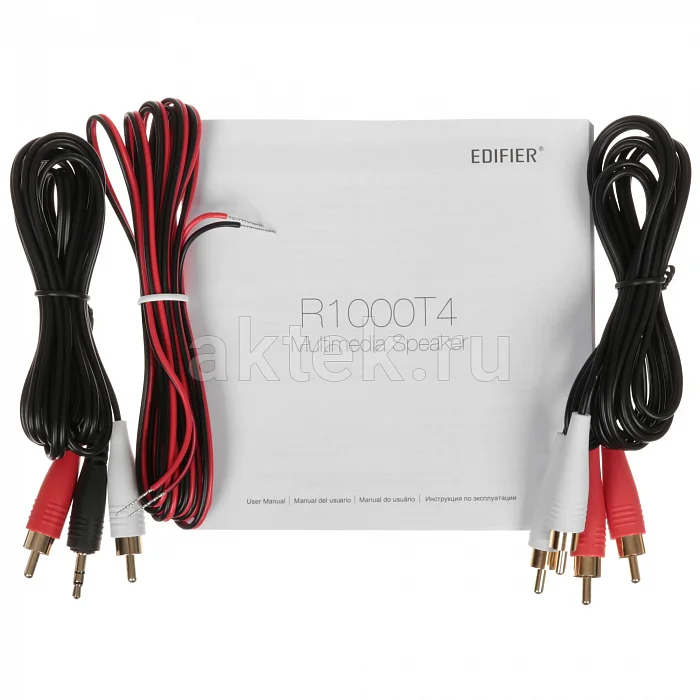 Акустическая система Edifier R1000T4 black 7